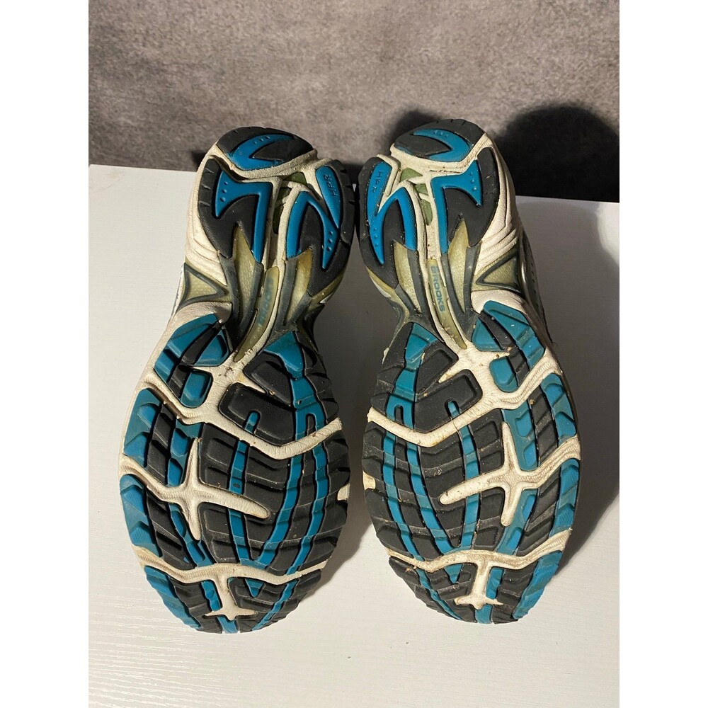 Brooks Adrenaline GTS 6 Women's Size 8 Silver Blue Y2K Vintage 2006 S-257 - Picture 7 of 8